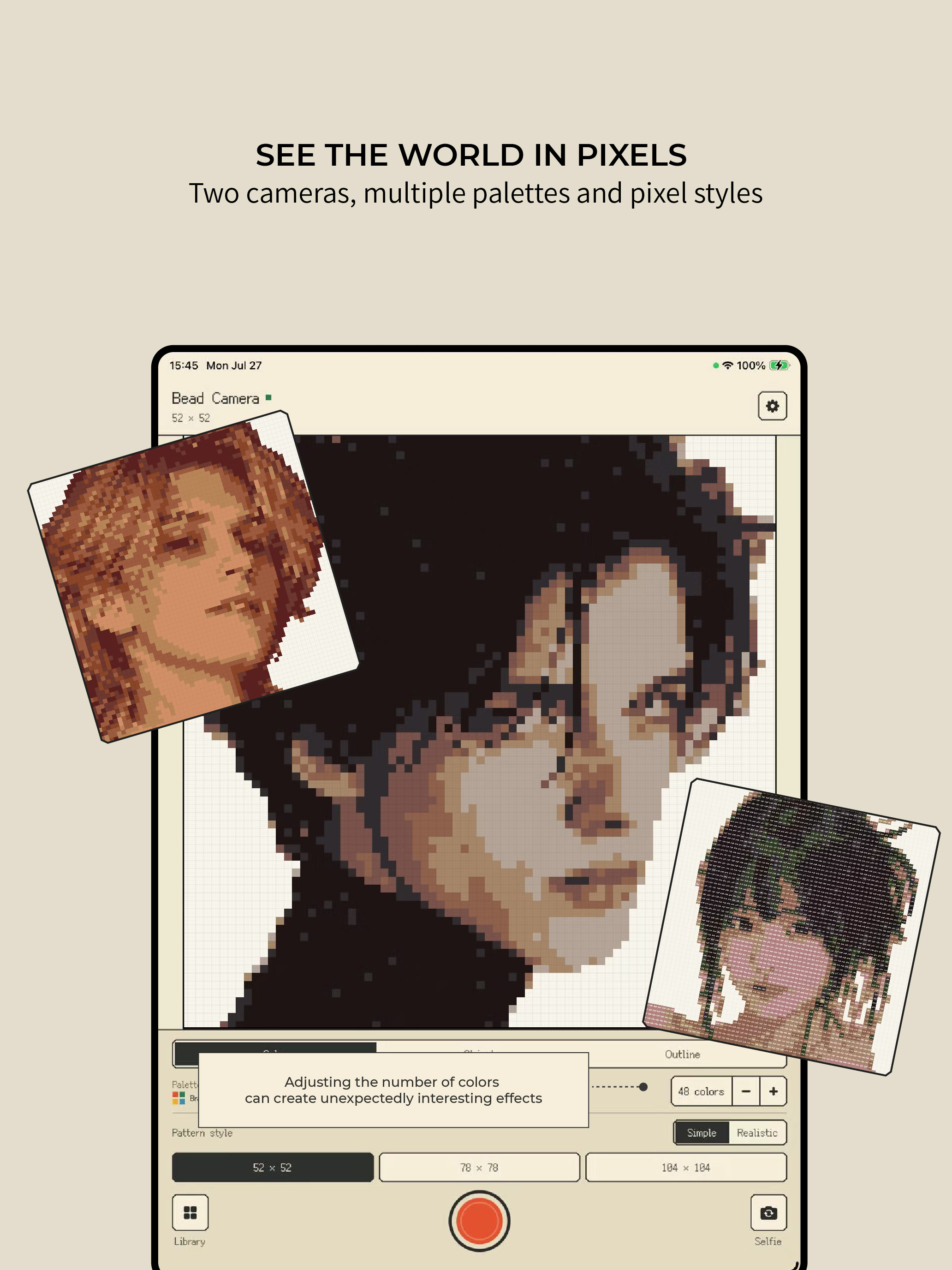 Bead Camera: Photo Patterns screenshot 6