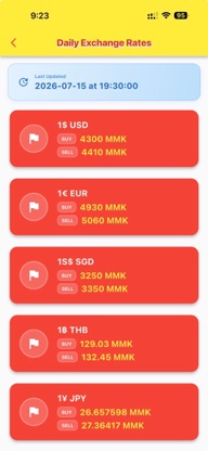 Myanmar 2D 3D Live screenshot 5