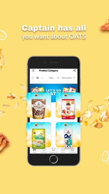 Captain Let's Go Oats screenshot-3