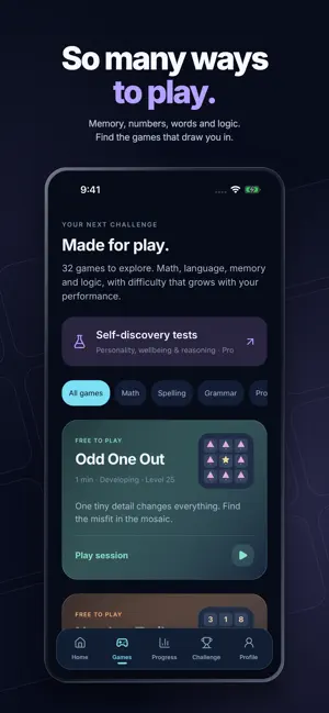 Mindava: Brain Games & Puzzles screenshot 2