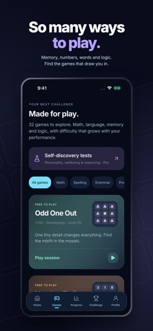 Mindava: Brain Games & Puzzles Screenshot 2 of 7