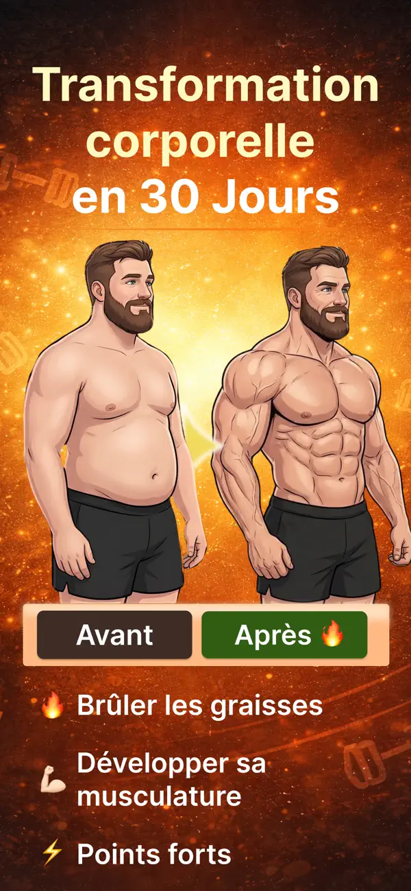 Screenshot #1 pour Slim30 : Perte de Poids 30J