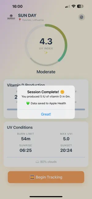 Sun by Biomind screenshot 3