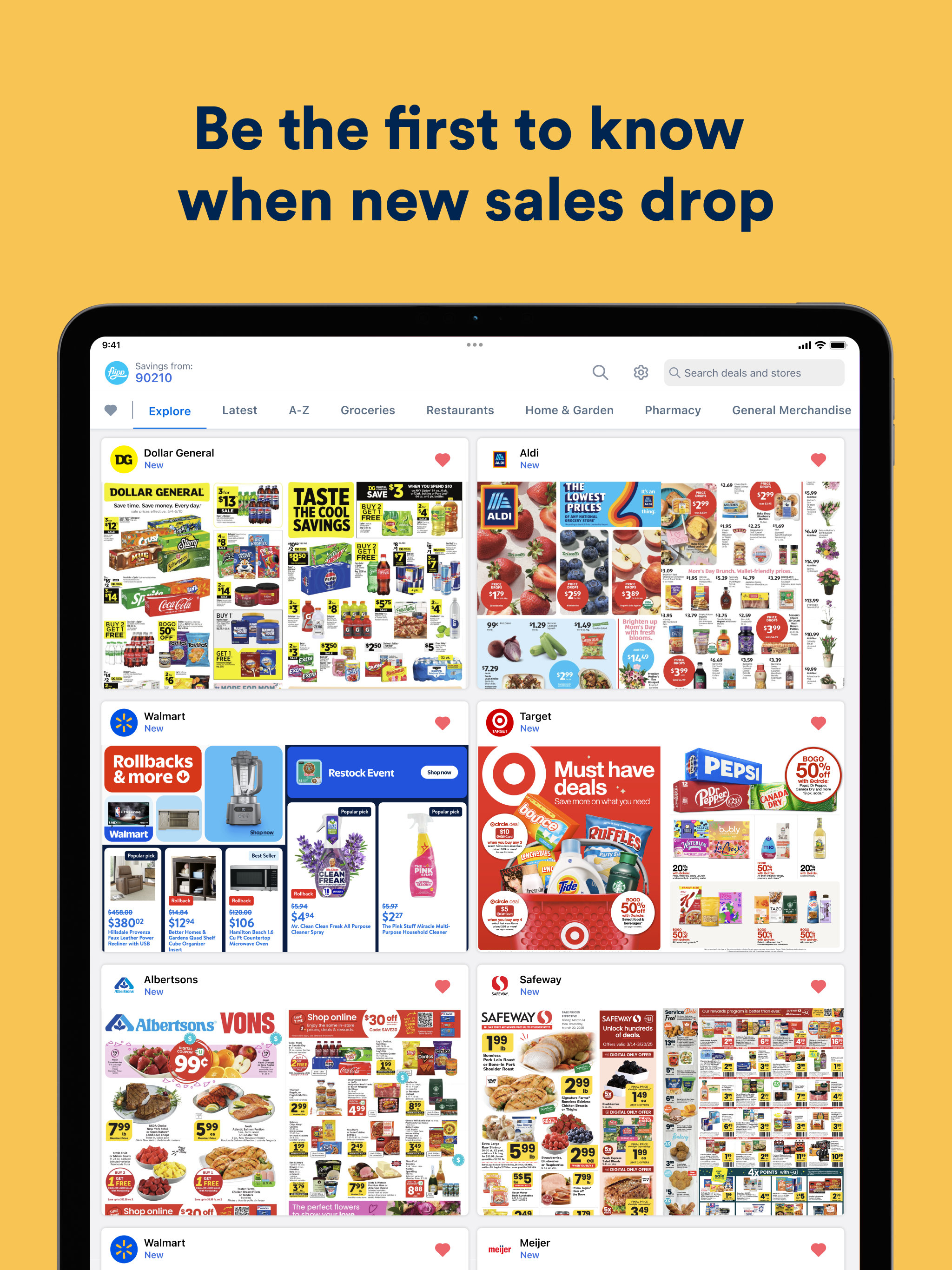 Flipp: Shop Grocery Deals