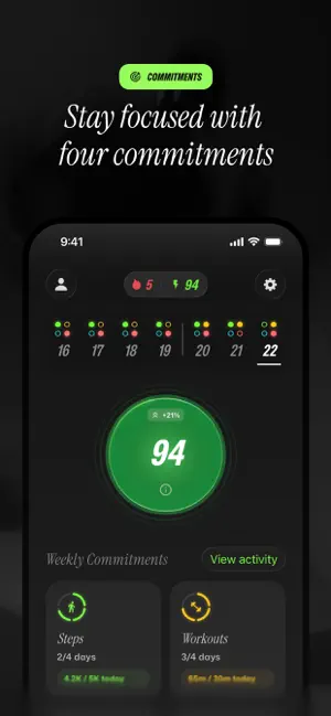 The Discipline App screenshot 1