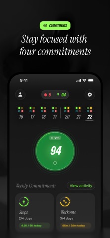The Discipline App Screenshot 1 of 5