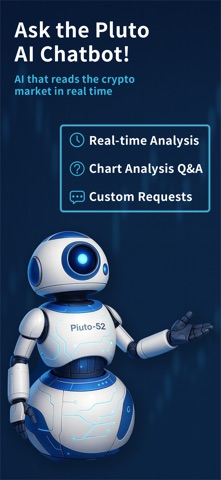 Pluto AI - Crypto Forecast Screenshot 2 of 7