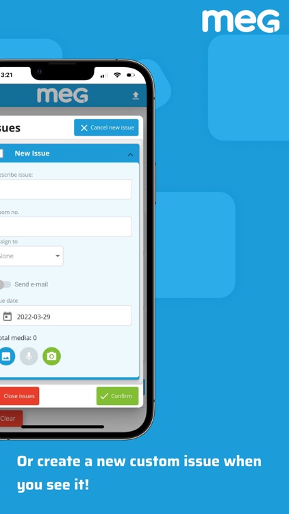 MEG QMS (Audits, Incidents)