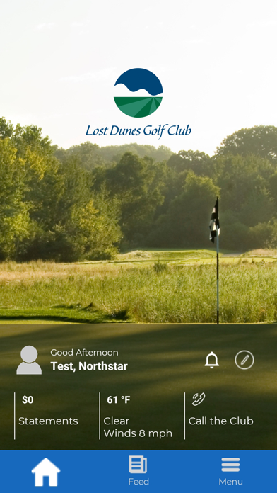 Lost Dunes Golf Club Screenshot