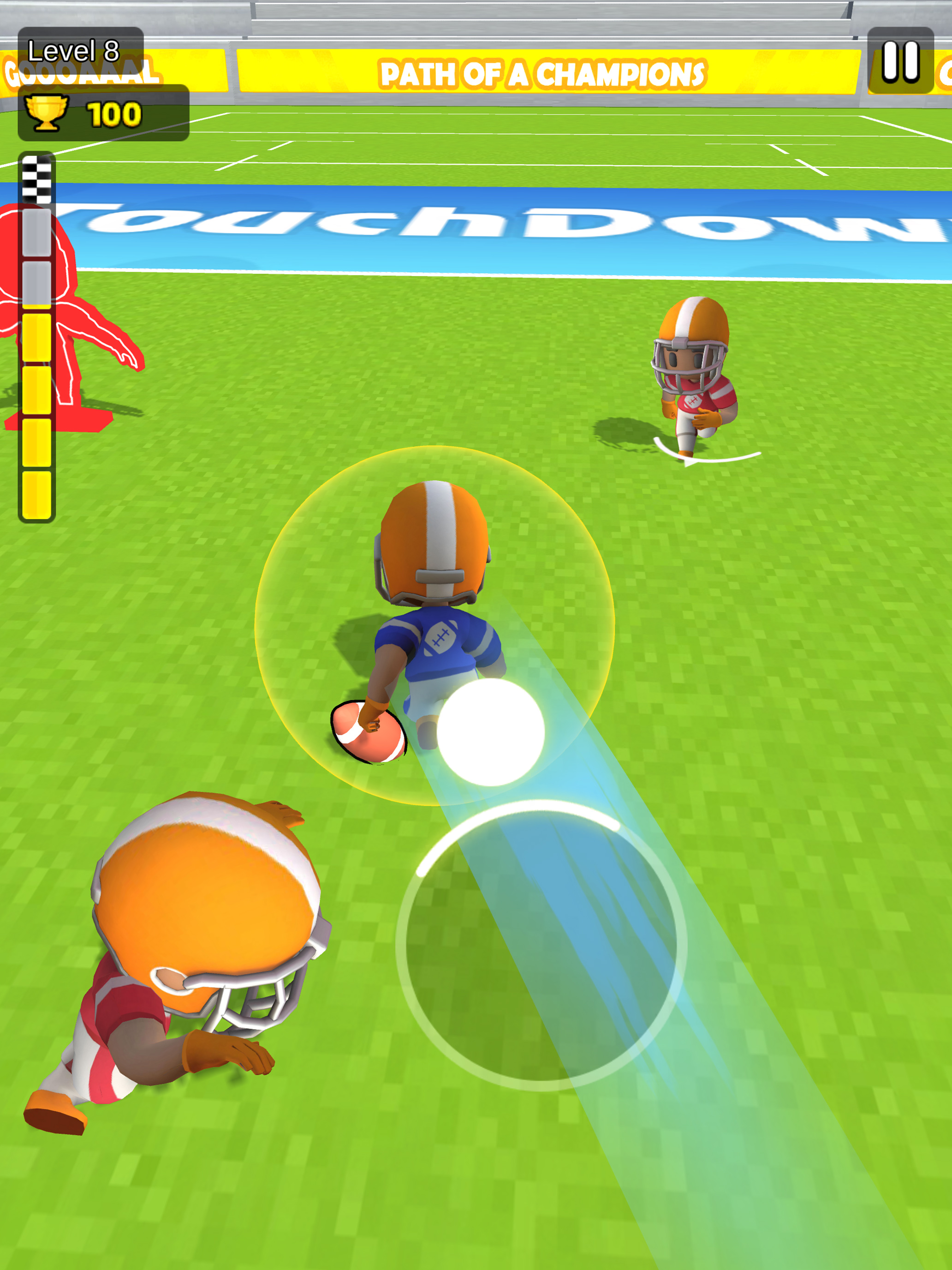 Rugby Goal Rush Adventure