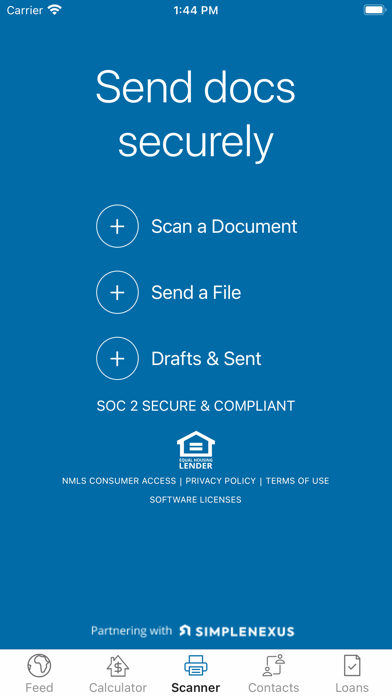 Mobile Mortgage by FamilyFirst Screenshot
