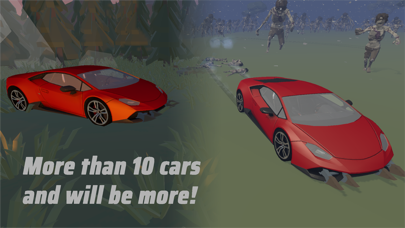 Zombified: Zombie Car Sim Screenshot