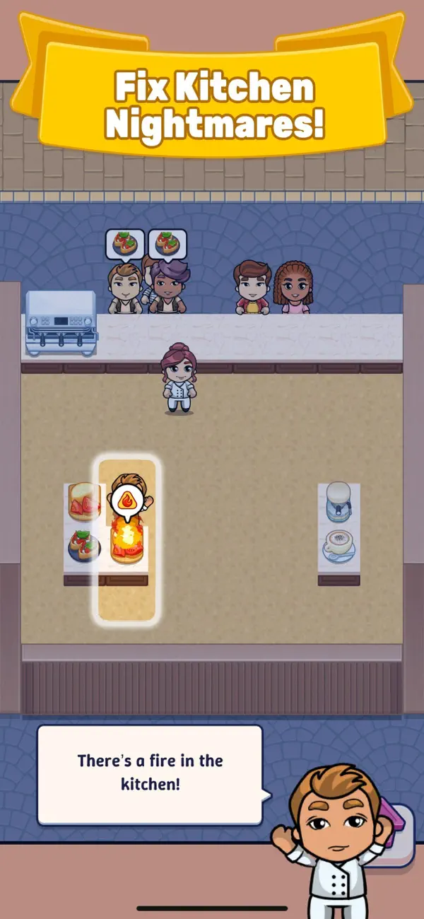 Adventure Chef Hack screenshot 5 - iOS game interface