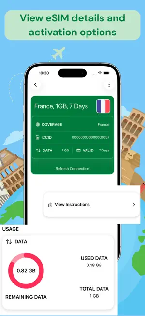 Travola: Global Data screenshot 3