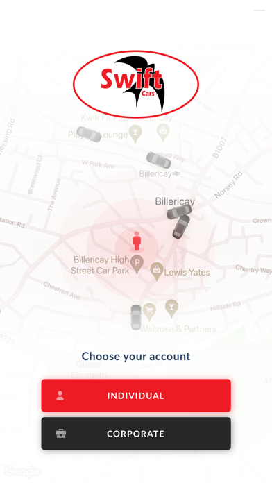 Swift Cars Billericay Screenshot