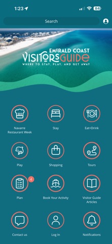 Explore Emerald Coast Screenshot 1 of 8