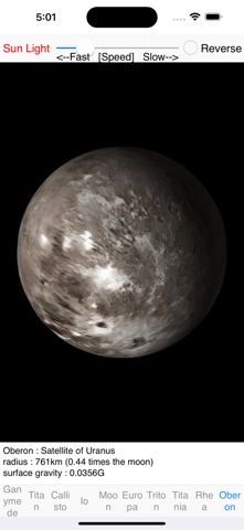 Satellite Rotation iPhone screenshot