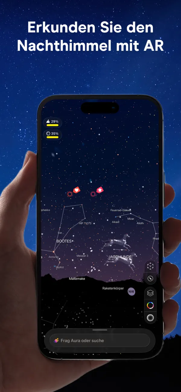 Night Sky Screenshot 1