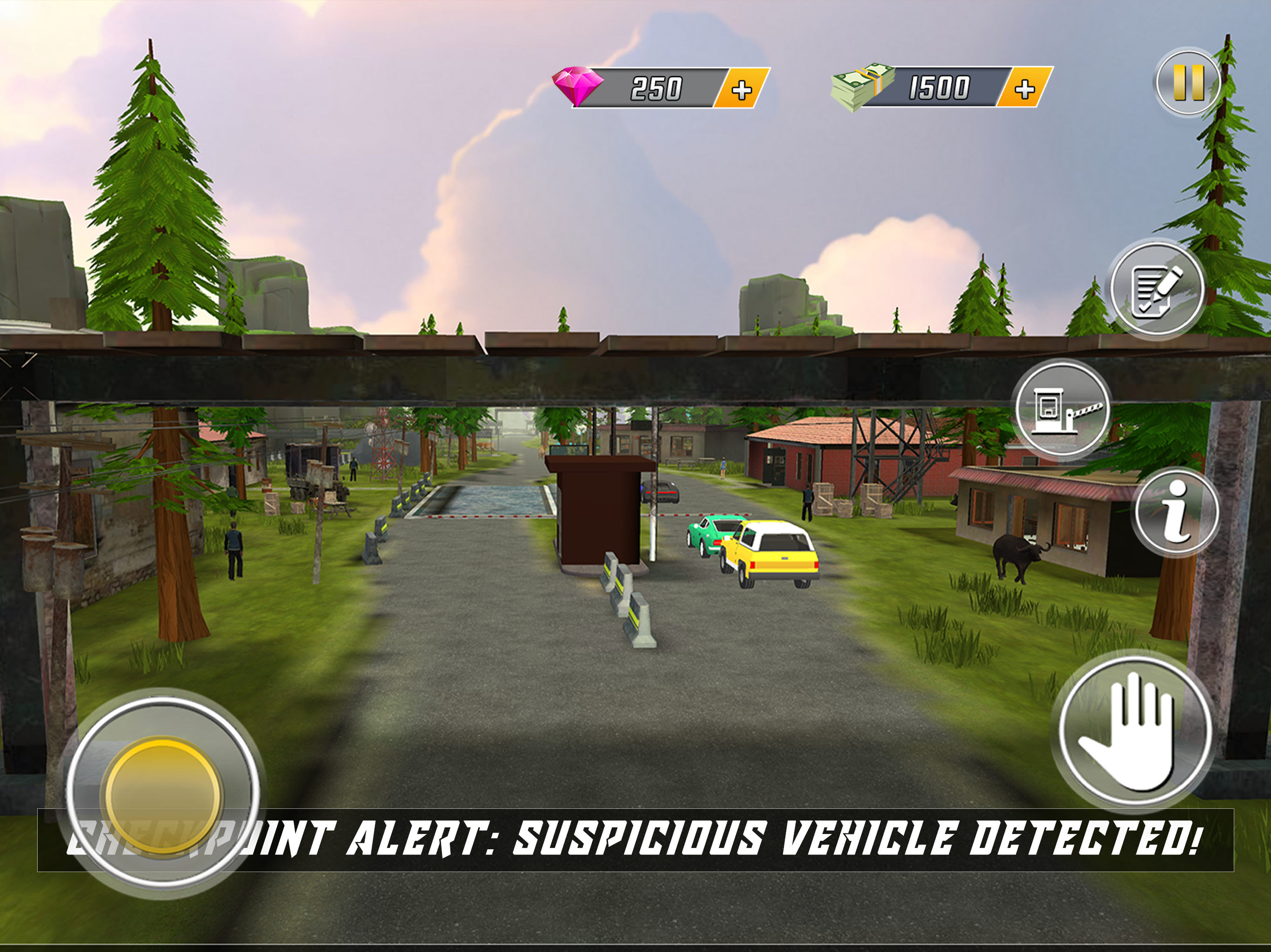 Police Simulator Border Patrol