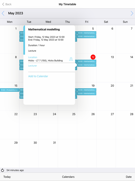 Screenshot #5 pour iSheffield