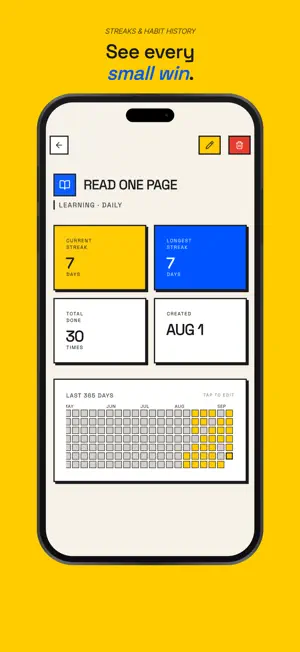 Life Engine: Habit Tracker screenshot 3
