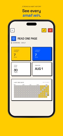Life Engine: Habit Tracker Screenshot 3 of 6