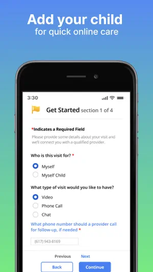 NowClinic screenshot 4