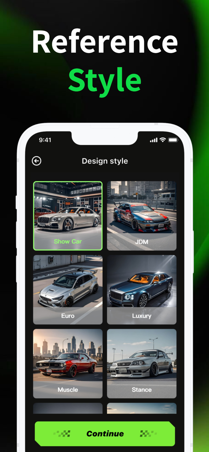 Car Studio AI Modify  Design