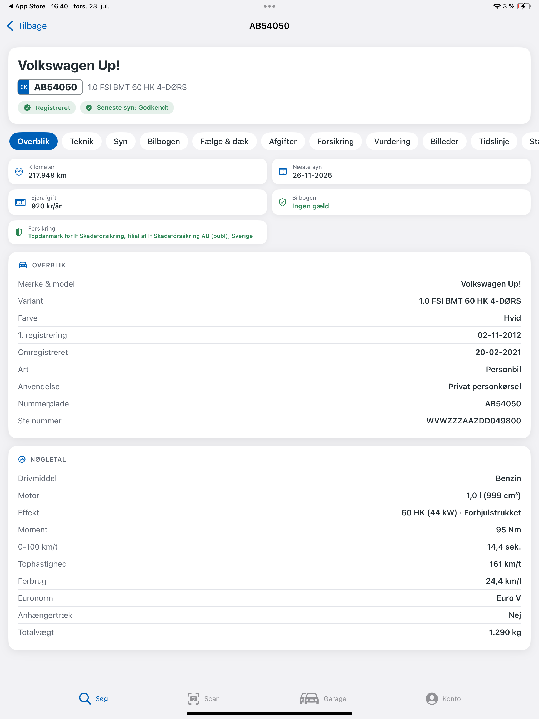 Nummerplade.net – Car check screenshot 10