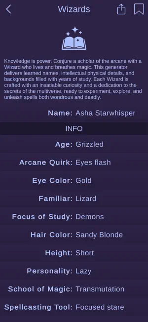 Dungeon Roller - RPG Generator screenshot 4