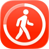 Step Counter - Stepperly app icon