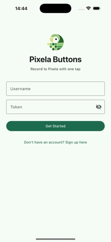 Pixela Buttons のスクリーンショット