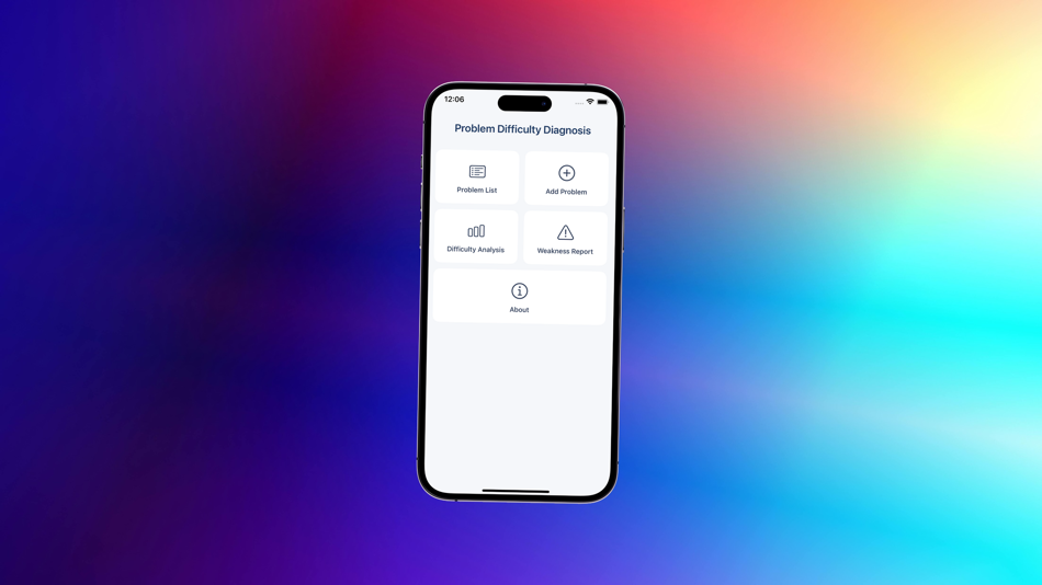 #1. Problem Difficulty (iOS) Oleh: Bahtan MUZU