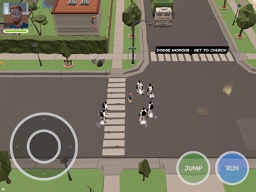Sword of the Spirit RPG iPad screenshot