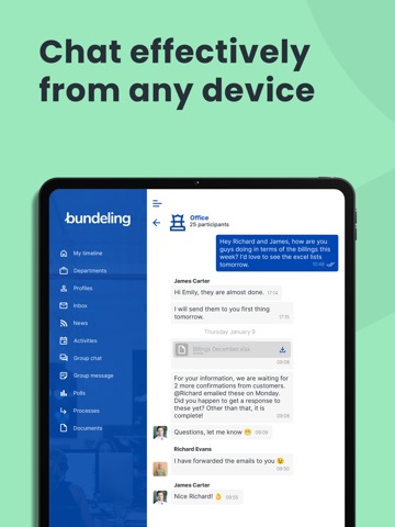 Bundeling iPad screenshot 4