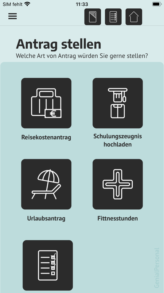 #9. GenialPersonal (iOS) 由: GenialData GmbH
