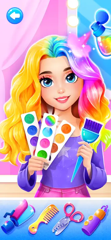 Juegos de Cabello para Niñas screenshot 4 of 10
