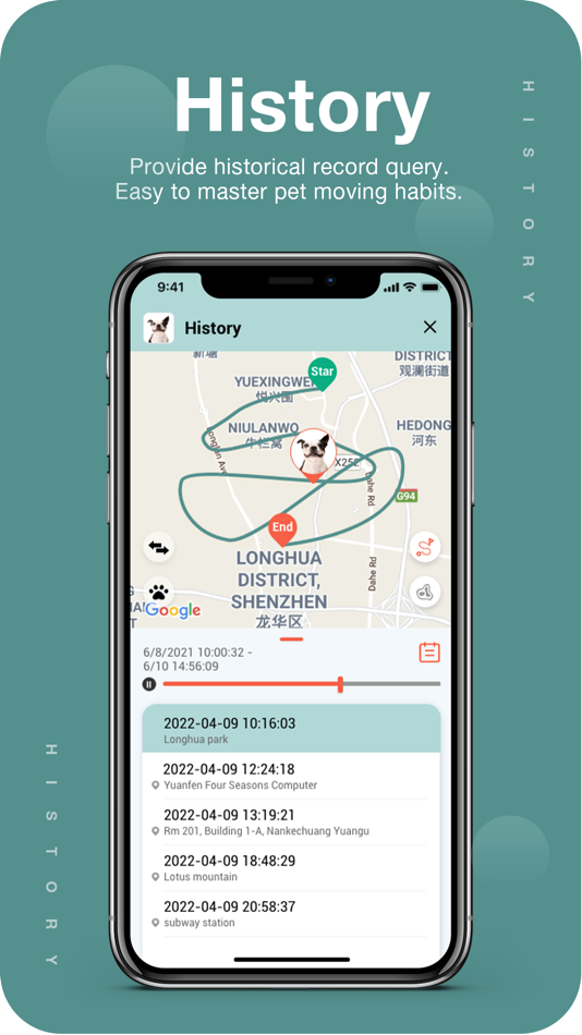 #5. KatchU (iOS) 由: Shenzhen Eview GPS Technology Co., Ltd.
