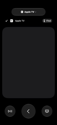 Apple TV Remote screenshot