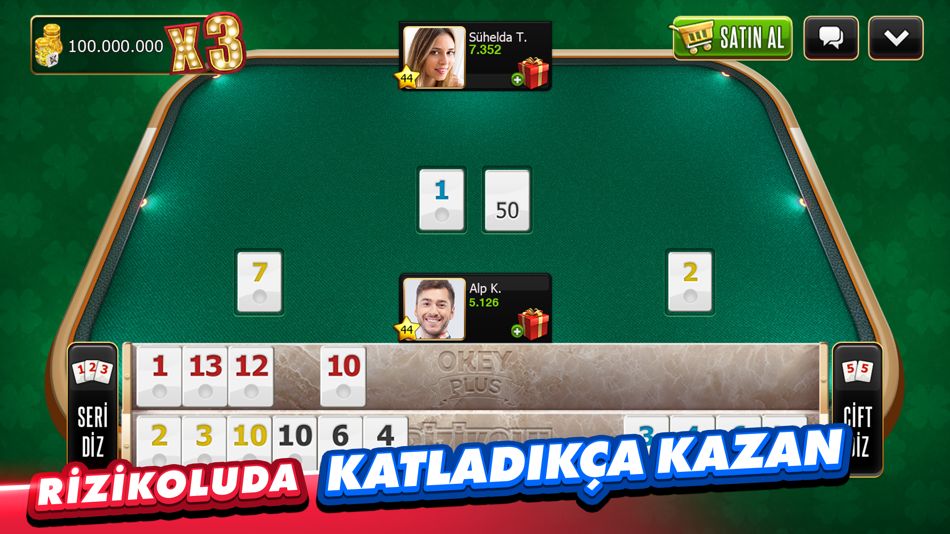 #7. Okey Plus (iOS) 由: Zynga Inc.