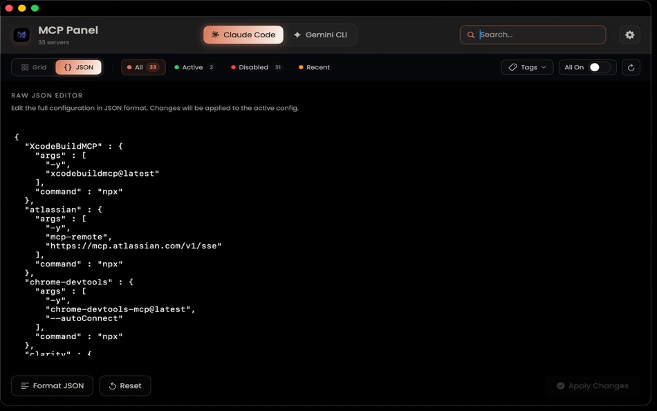 #4. MCP Server Manager (macOS) Ved: Nikhil Anand
