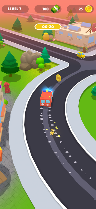 Ambulance Driver Rescue Rush Screenshot 5 of 6