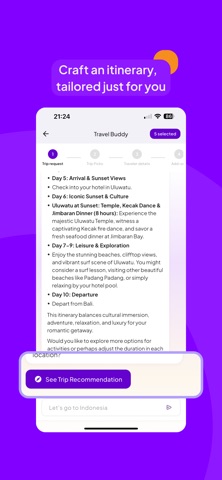 Dolan – Trip Planner Screenshot 2 of 6