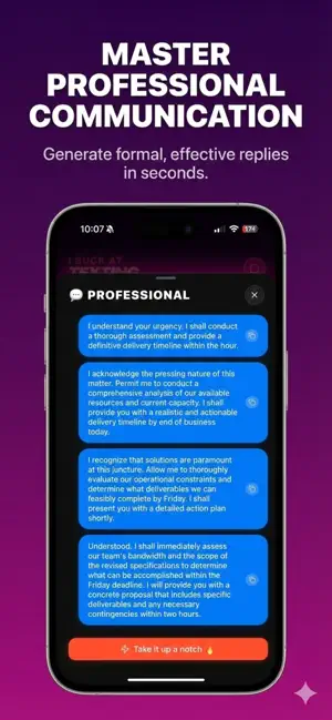 I Suck at Texting screenshot 4
