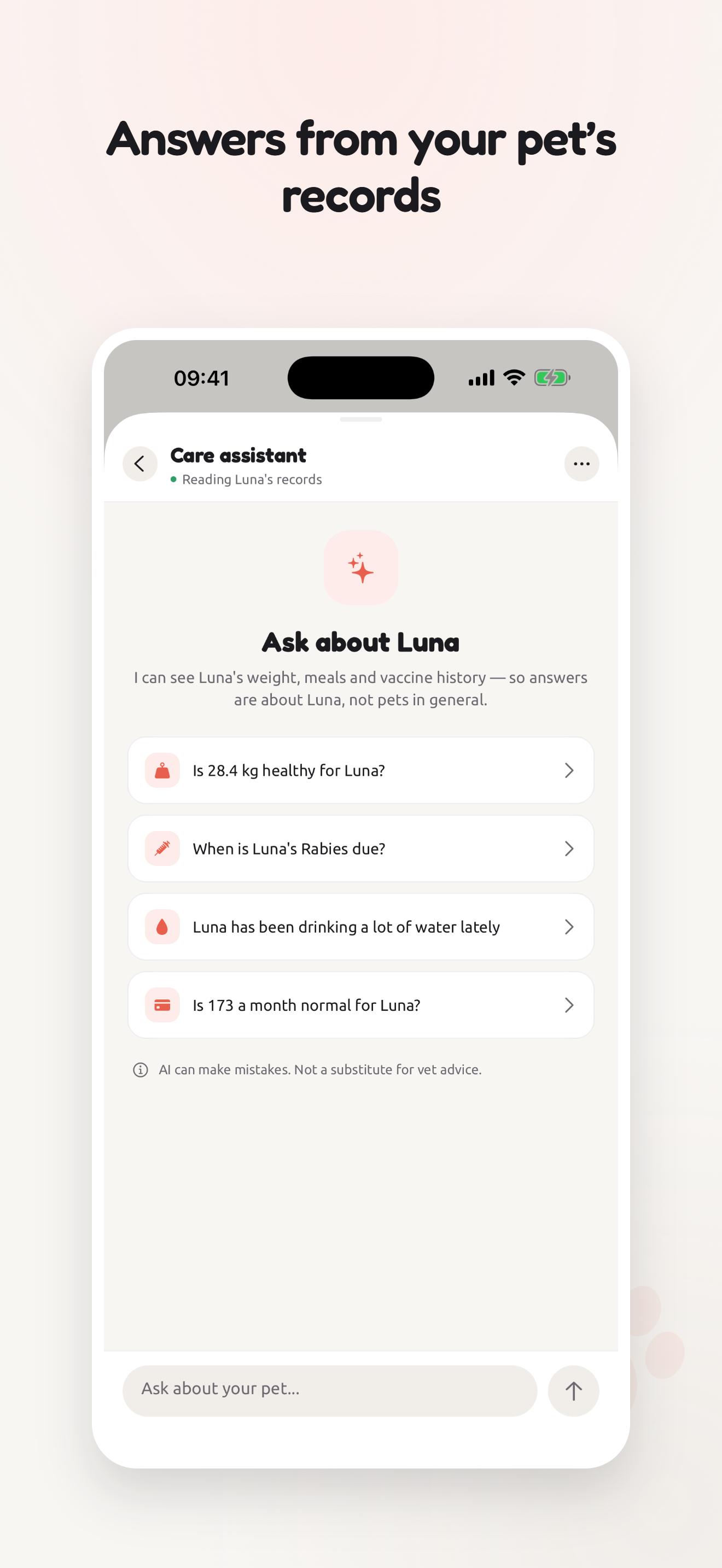 TailwagHaven: Pet Care Tracker screenshot 2