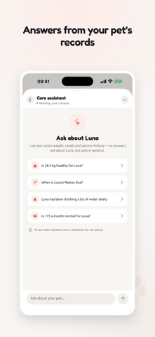 TailwagHaven: Pet Care Tracker Screenshot 2 of 6