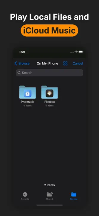 Flacbox: Screenshot 8 von 10