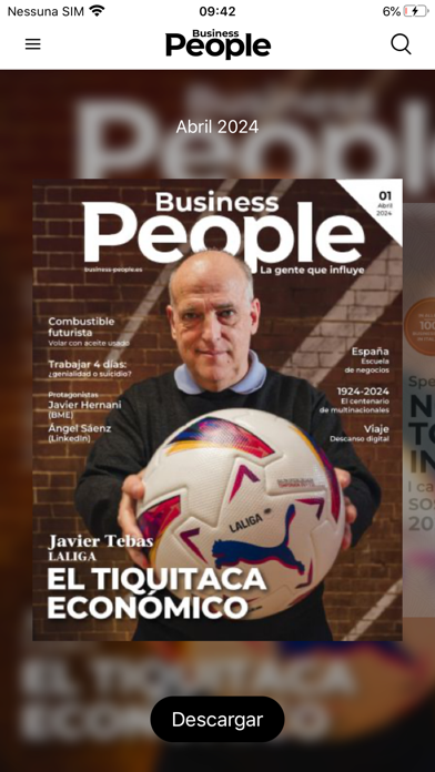 Business People España Screenshot