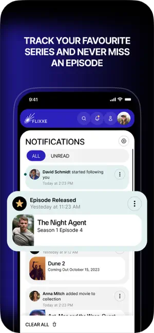 FLIXXE – Movie & TV Tracker screenshot 3