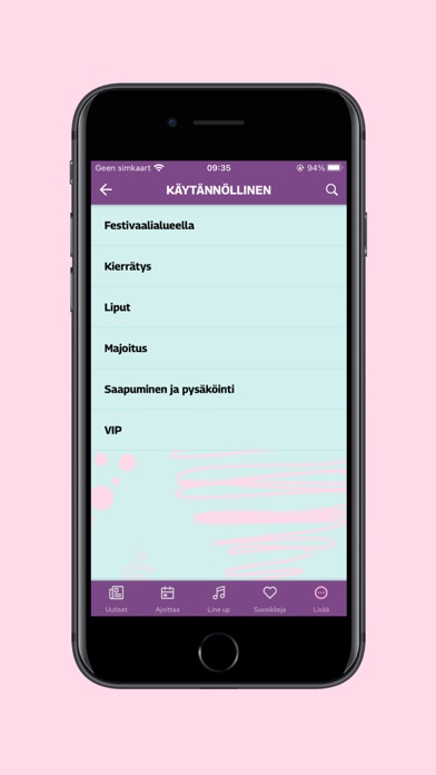 Ilosaarirock Screenshot